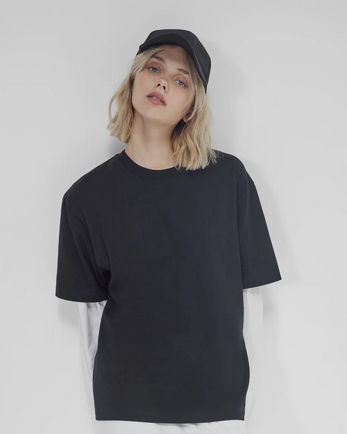 'Blank Canvas' Oversized Tee