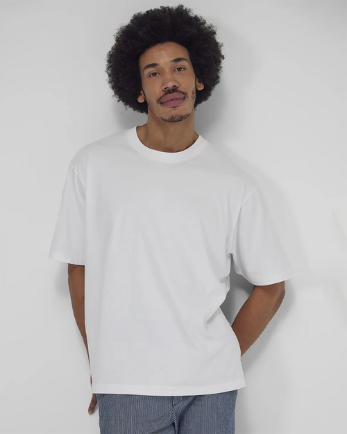 'Blank Canvas' Oversized Tee